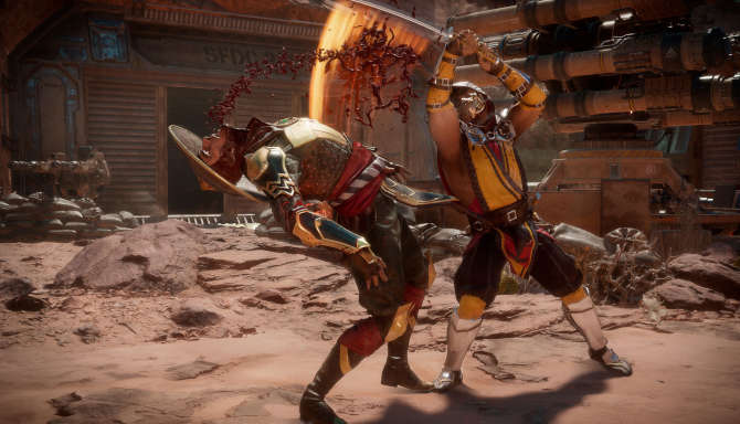 Mortal Kombat 11 free download