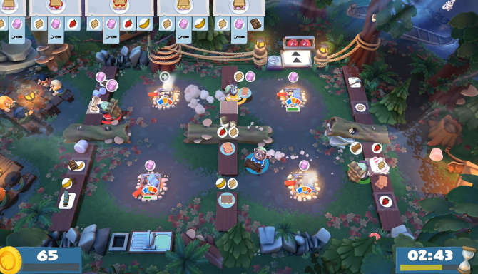 Overcooked 2 Campfire Cook Off free download