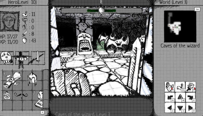 Drawngeon Dungeons of Ink and Paper free download