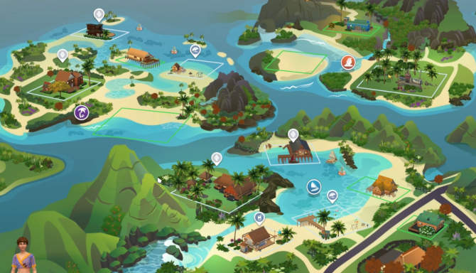 The Sims 4 Island Living free download