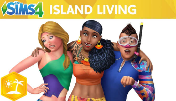 The Sims 4 Island Living free