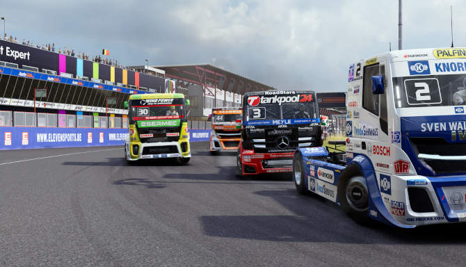 FIA European Truck Racing Championship free download