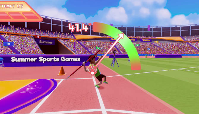 Summer Sports Games free download