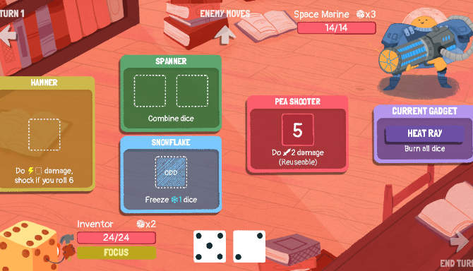 Dicey Dungeons free download