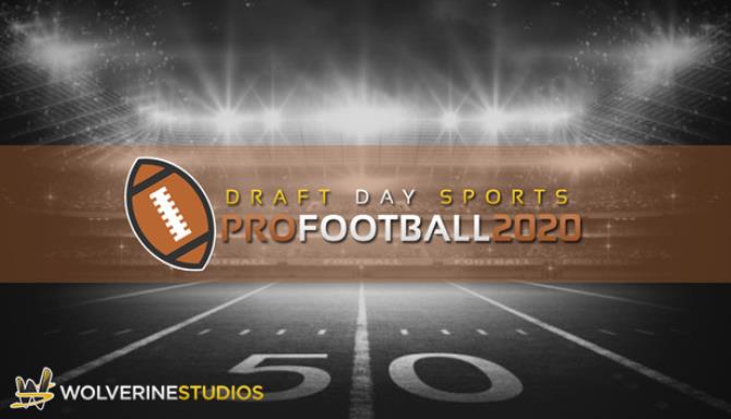 Draft Day Sports Pro Football 2020