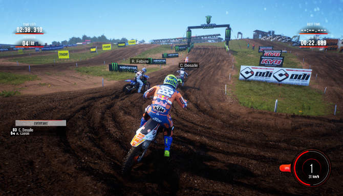 MXGP 2019 The Official Motocross Videogame free download