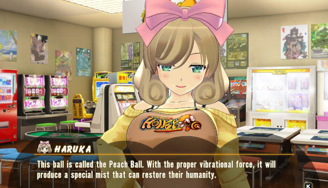 SENRAN KAGURA Peach Ball free download