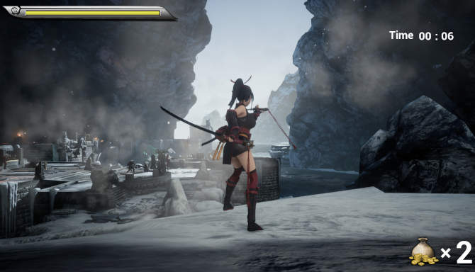 Dual Blade Battle of The Female Ninja free download