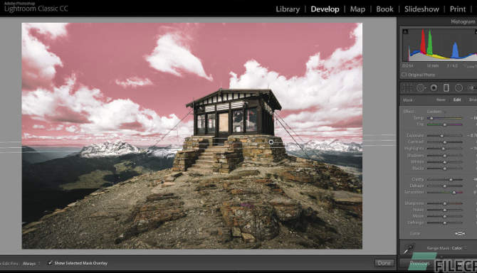 Adobe Lightroom Classic 2020 for free