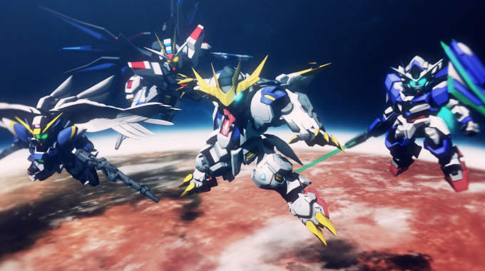 SD GUNDAM G GENERATION CROSS RAYS free download