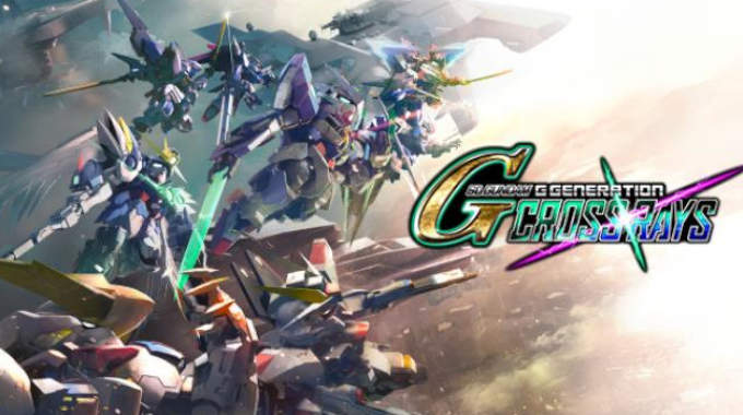 SD GUNDAM G GENERATION CROSS RAYS free