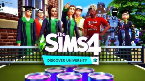 The Sims 4 Discover University