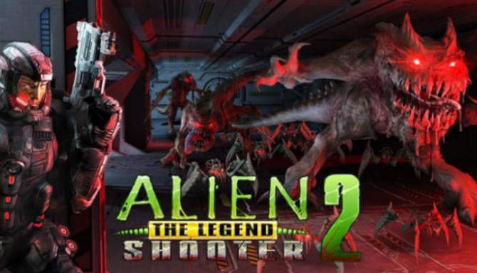 Alien Shooter 2 The Legend free