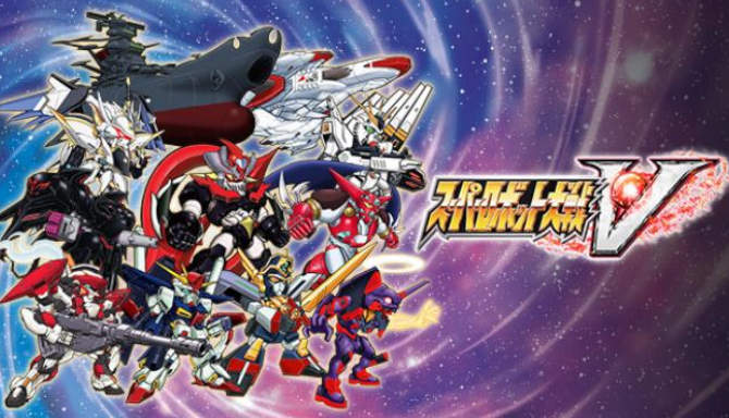 SUPER ROBOT WARS V free