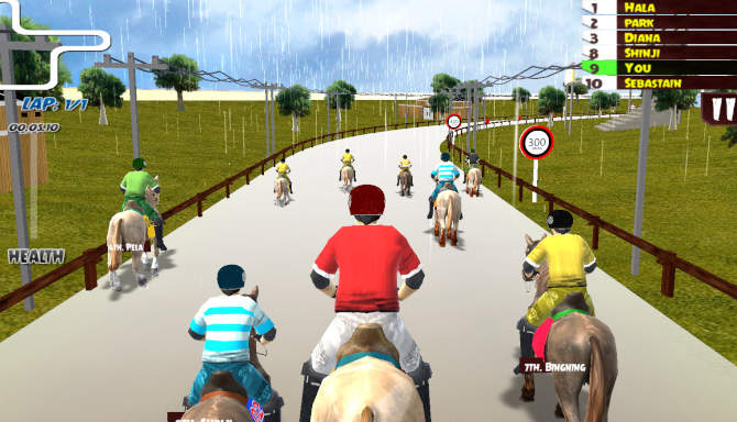 Horse Racing Rally free download