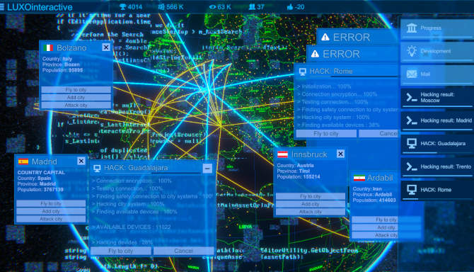 Cyber Attack free download