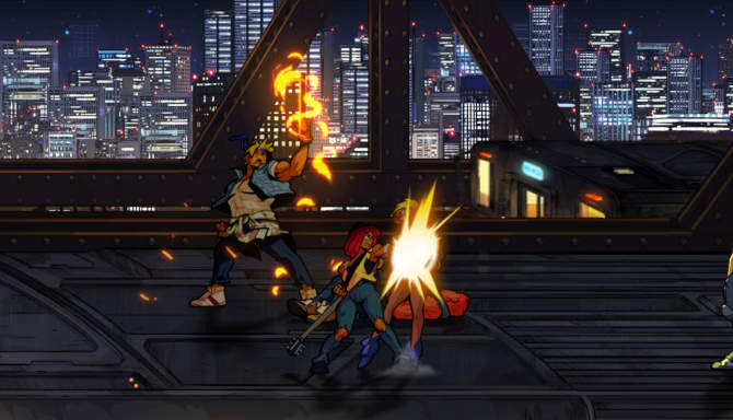 Streets of Rage 4 for free