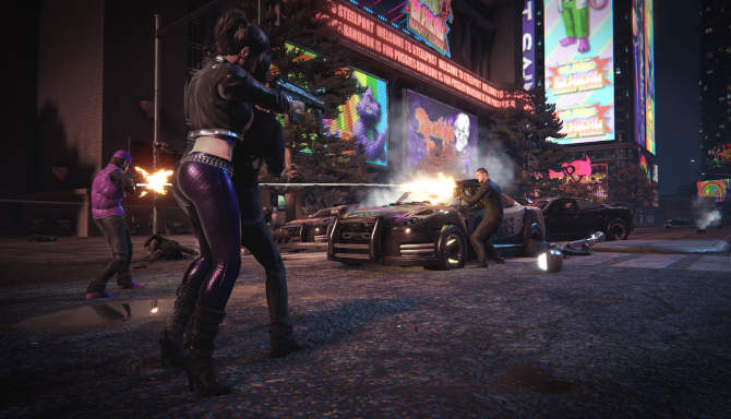 Saints Row The Third Remastered cracked