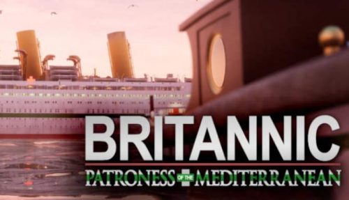 Britannic Patroness of the Mediterranean free