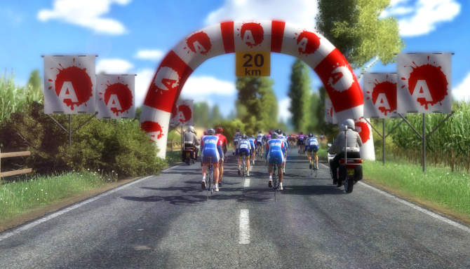 Pro Cycling Manager 2020 for free