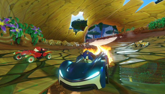 Team Sonic Racing for free
