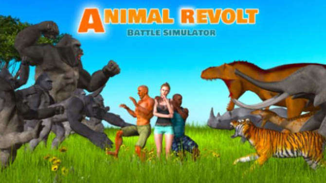 Animal Revolt Battle Simulator free