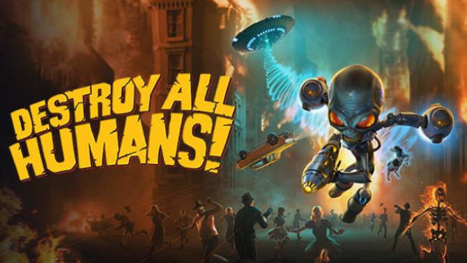 Destroy All Humans free