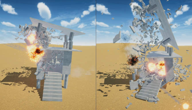 Destructive physics destruction simulator free download
