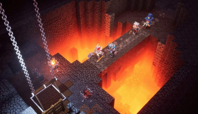 Minecraft Dungeons free download