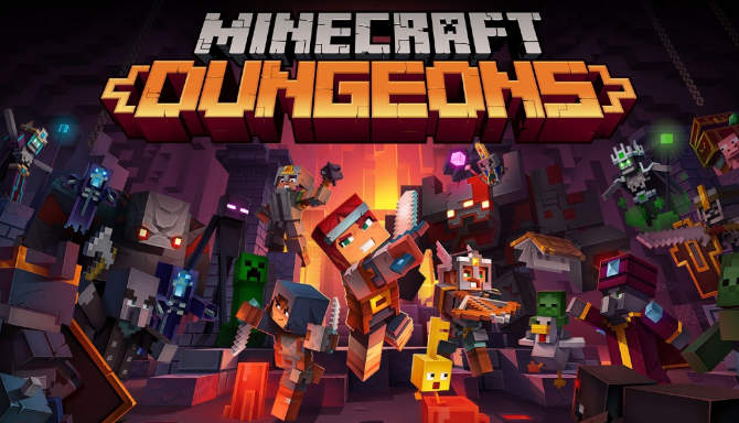 Minecraft Dungeons free