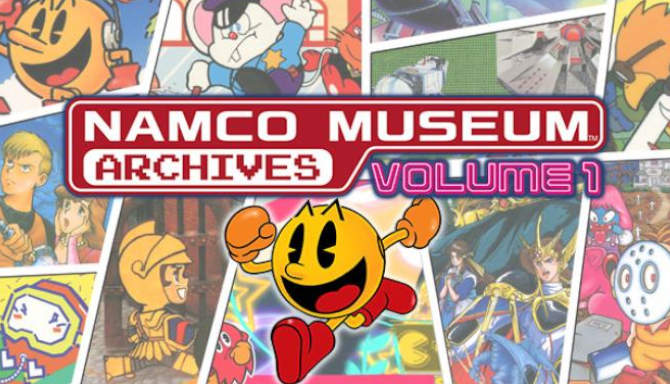 NAMCO MUSEUM ARCHIVES Vol 1 free
