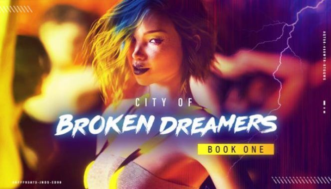 City of Broken Dreamers Book One Free 663x380 1