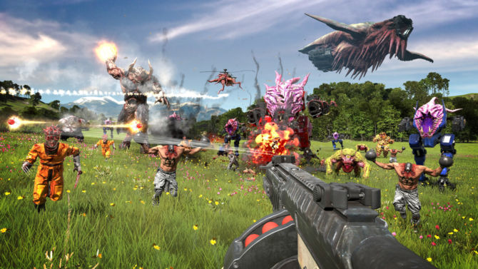 Serious Sam 4 for free