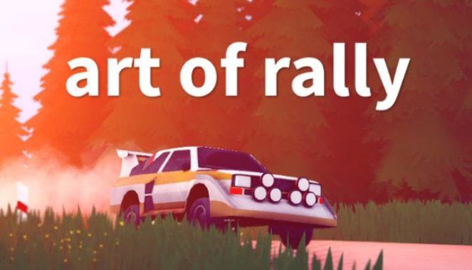 steam art of rally