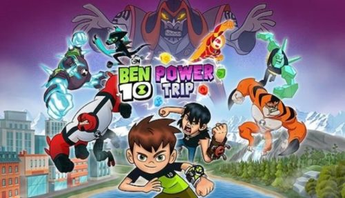 Ben 10 Power Trip free