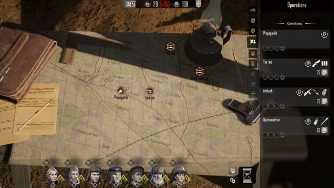 Partisans 1941 for free