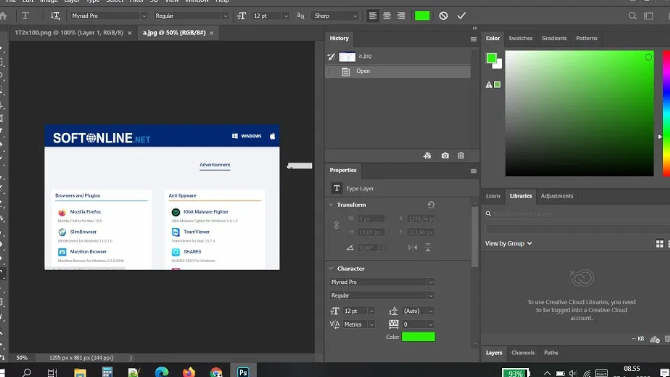 Adobe Photoshop 2021 free download