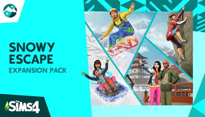 The Sims 4 Snowy Escape free cracked