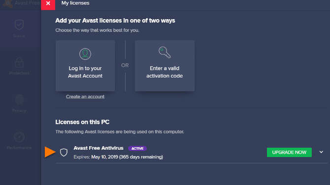 how to turn off avast premier