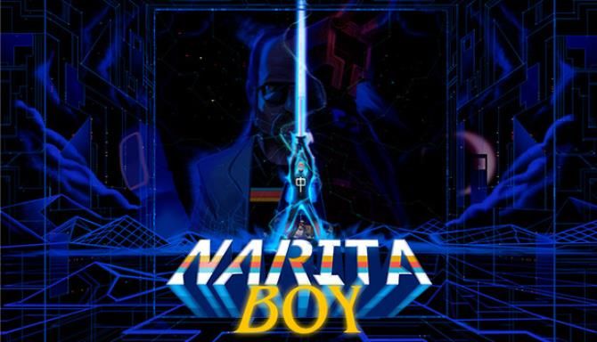 narita boy techno sword