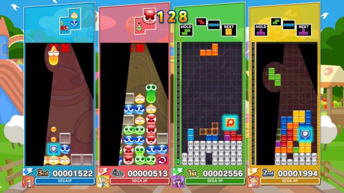Puyo Puyo Tetris 2 free cracked