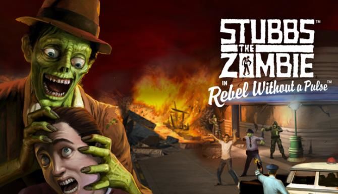 Stubbs the Zombie in Rebel Without a Pulse Free