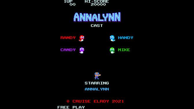 Annalynn cracked