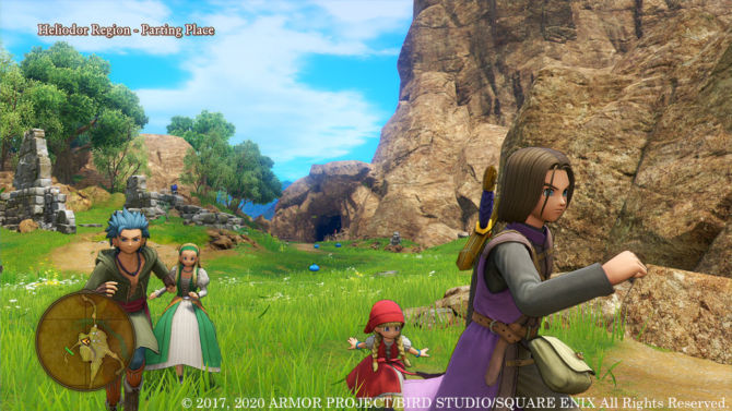 DRAGON QUEST XI S Echoes of an Elusive Age Definitive Edition cracked