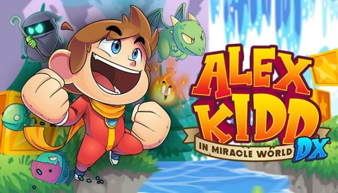 Alex Kidd in Miracle World DX Free