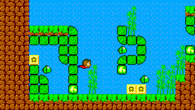 Alex Kidd in Miracle World DX cracked
