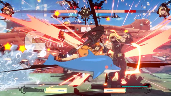 GUILTY GEAR STRIVE free cracked
