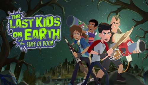 Last Kids on Earth and the Staff of Doom Free