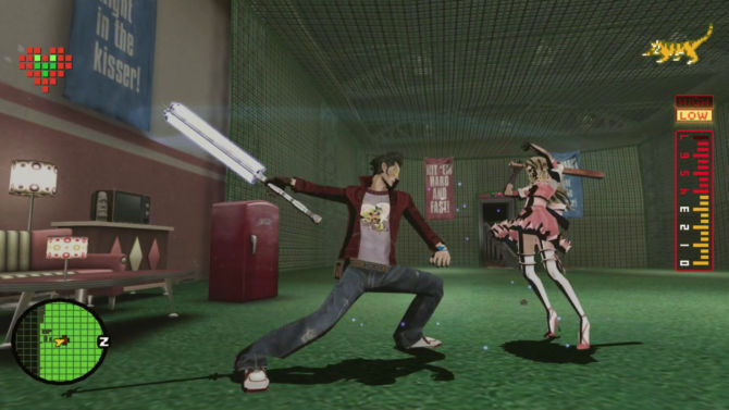 No More Heroes cracked