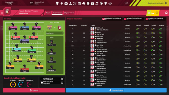 Rugby League Team Manager 3 free cracked